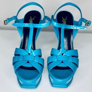 Limited Edition! YSL Tribute Patent Sandals